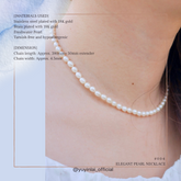 別緻珍珠項鍊 ELEGANT PEARL NECKLACE